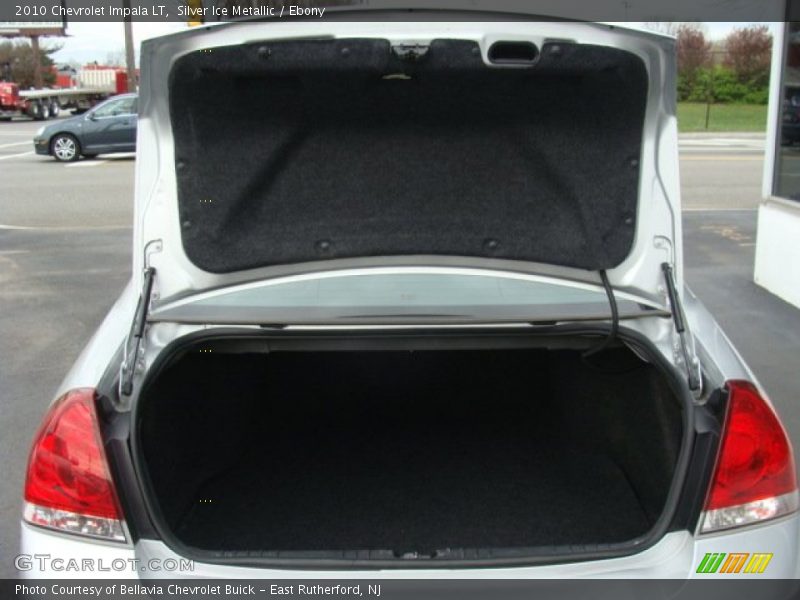 Silver Ice Metallic / Ebony 2010 Chevrolet Impala LT