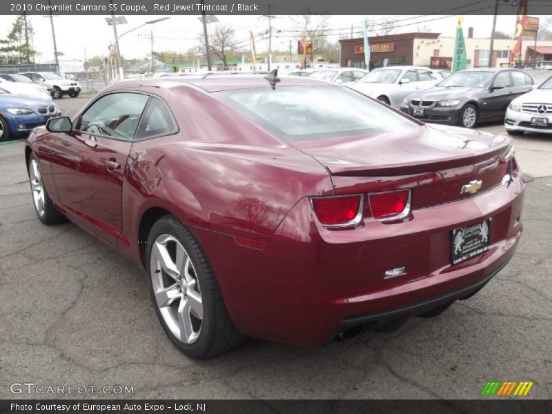 Red Jewel Tintcoat / Black 2010 Chevrolet Camaro SS Coupe