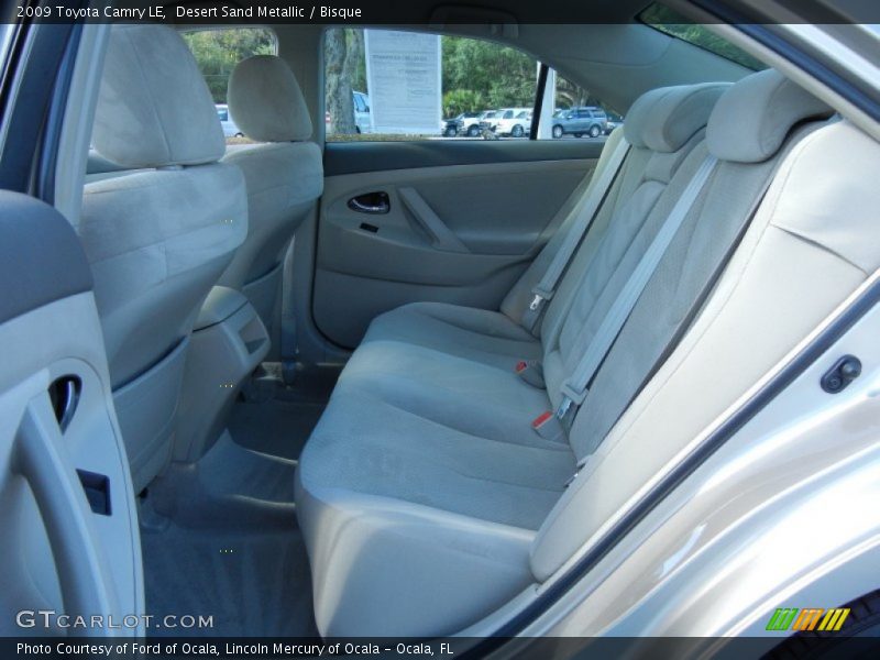Desert Sand Metallic / Bisque 2009 Toyota Camry LE