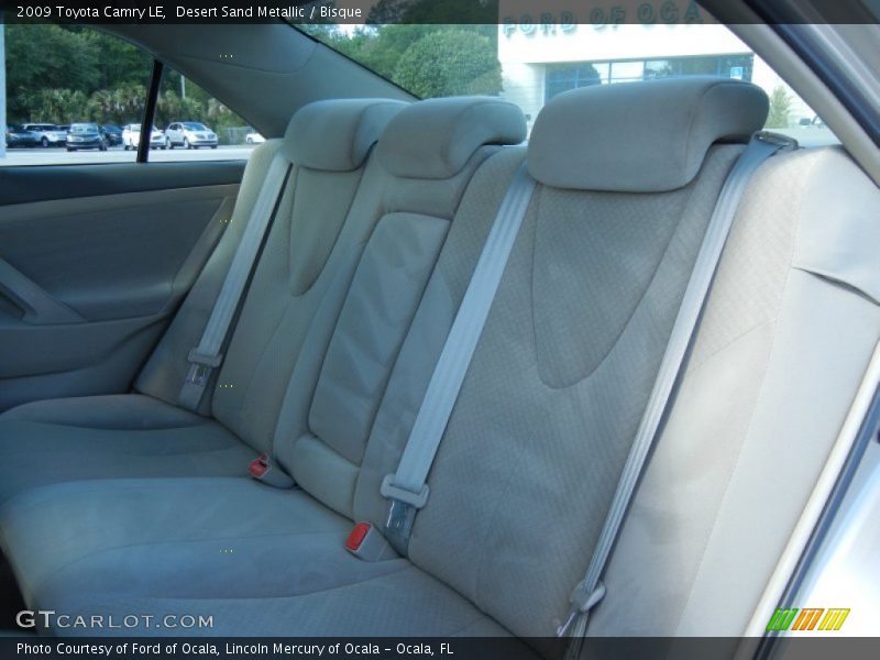 Desert Sand Metallic / Bisque 2009 Toyota Camry LE