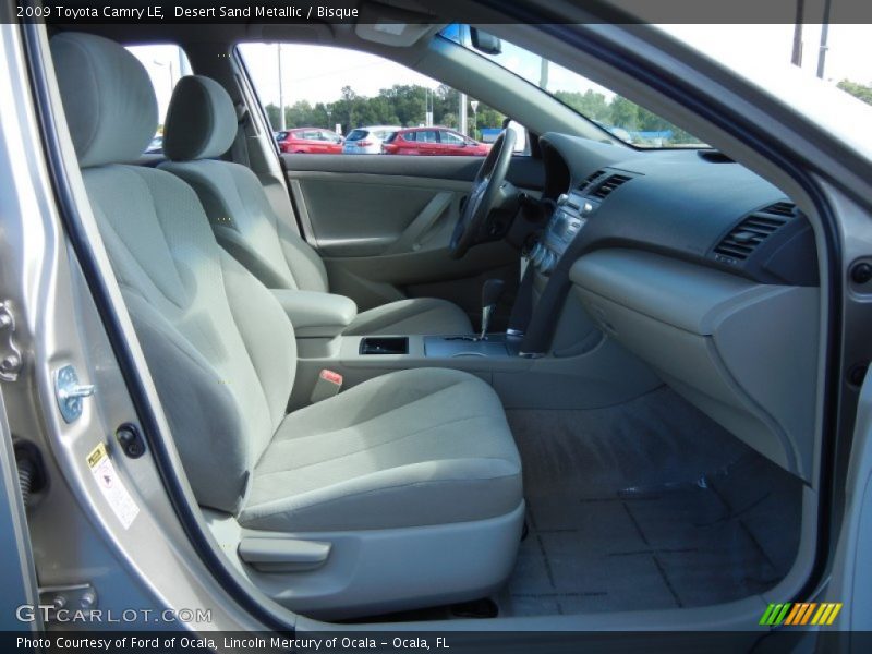Desert Sand Metallic / Bisque 2009 Toyota Camry LE