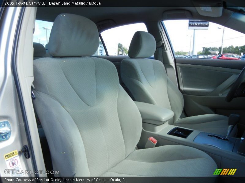Desert Sand Metallic / Bisque 2009 Toyota Camry LE