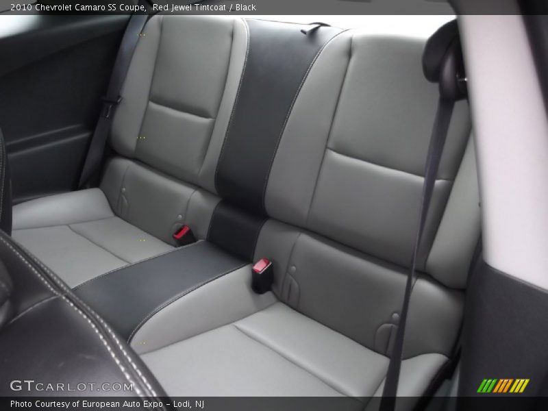 Red Jewel Tintcoat / Black 2010 Chevrolet Camaro SS Coupe