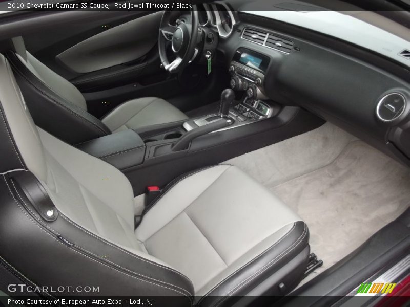  2010 Camaro SS Coupe Black Interior