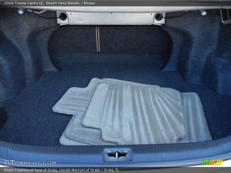 Desert Sand Metallic / Bisque 2009 Toyota Camry LE