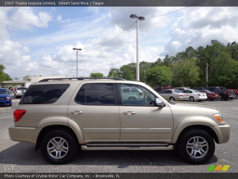 Desert Sand Mica / Taupe 2007 Toyota Sequoia Limited