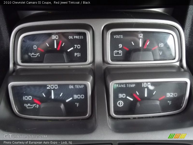  2010 Camaro SS Coupe SS Coupe Gauges