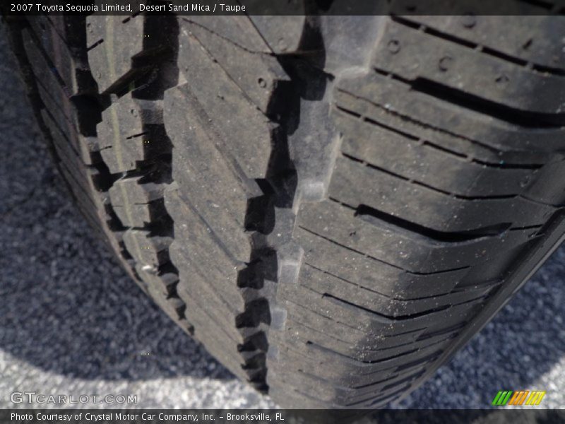 Desert Sand Mica / Taupe 2007 Toyota Sequoia Limited