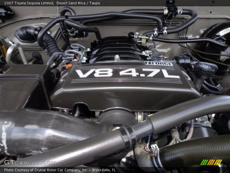 Desert Sand Mica / Taupe 2007 Toyota Sequoia Limited