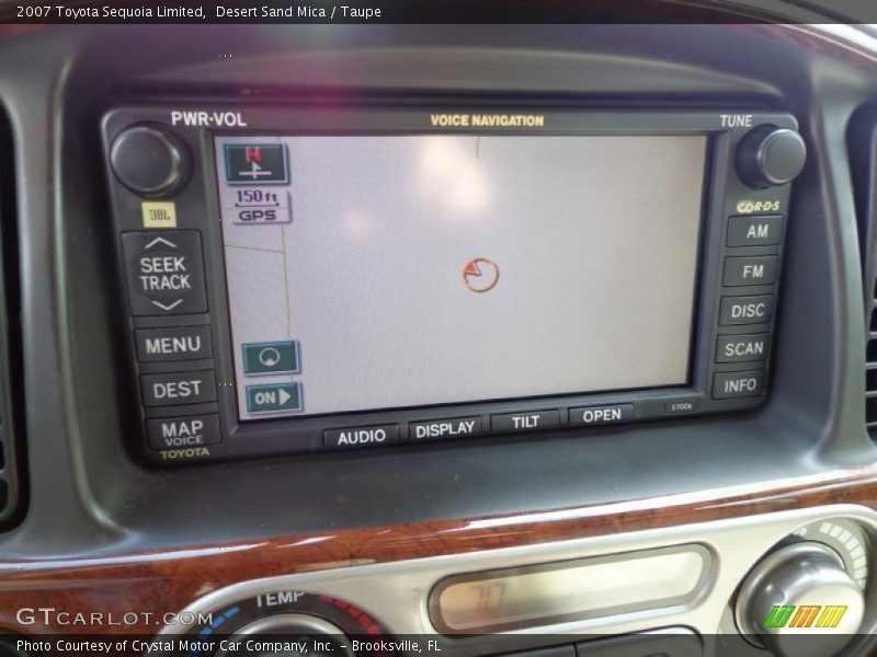 Desert Sand Mica / Taupe 2007 Toyota Sequoia Limited