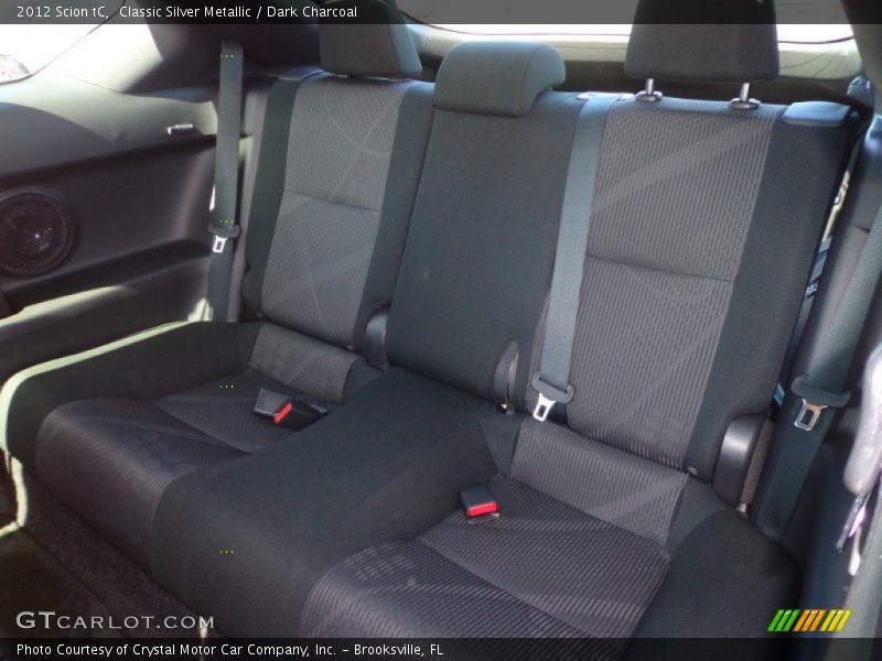 Classic Silver Metallic / Dark Charcoal 2012 Scion tC