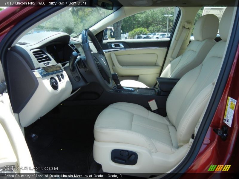 Ruby Red / Light Dune 2013 Lincoln MKS FWD