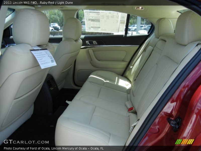 Ruby Red / Light Dune 2013 Lincoln MKS FWD