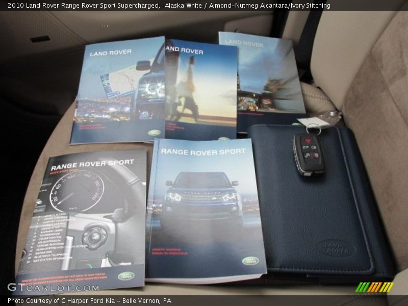 Books/Manuals of 2010 Range Rover Sport Supercharged