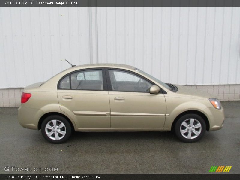 Cashmere Beige / Beige 2011 Kia Rio LX