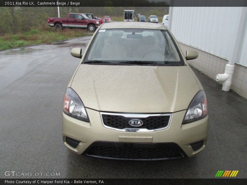 Cashmere Beige / Beige 2011 Kia Rio LX