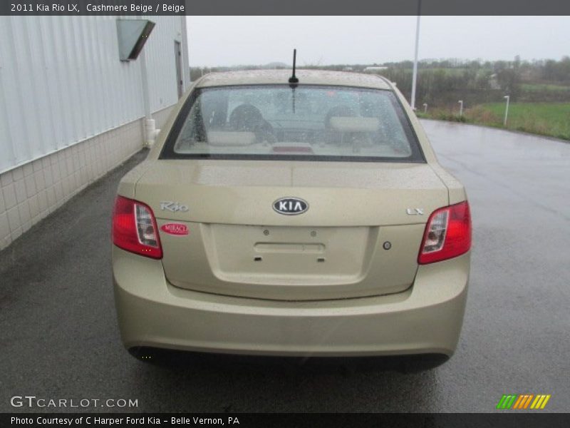 Cashmere Beige / Beige 2011 Kia Rio LX