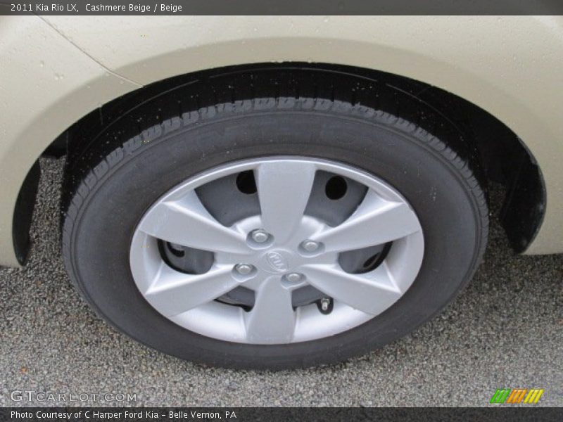 Cashmere Beige / Beige 2011 Kia Rio LX