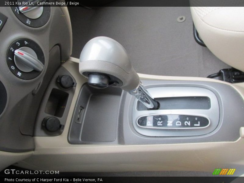 Cashmere Beige / Beige 2011 Kia Rio LX