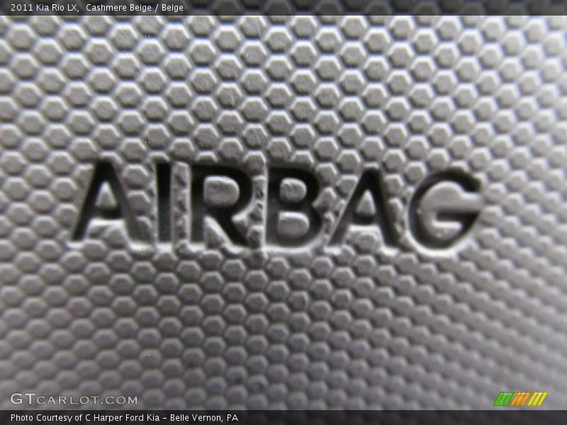 Cashmere Beige / Beige 2011 Kia Rio LX