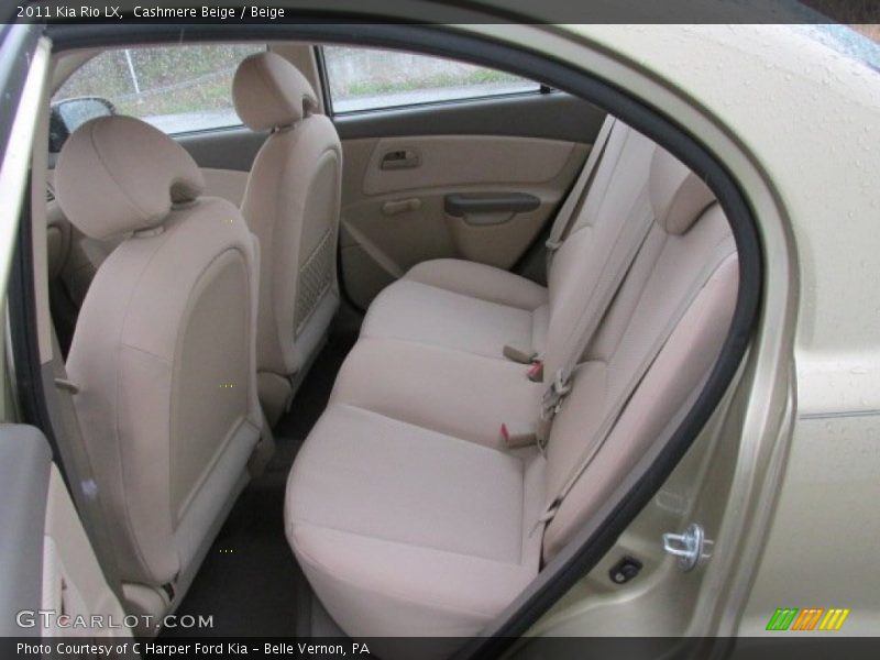 Cashmere Beige / Beige 2011 Kia Rio LX