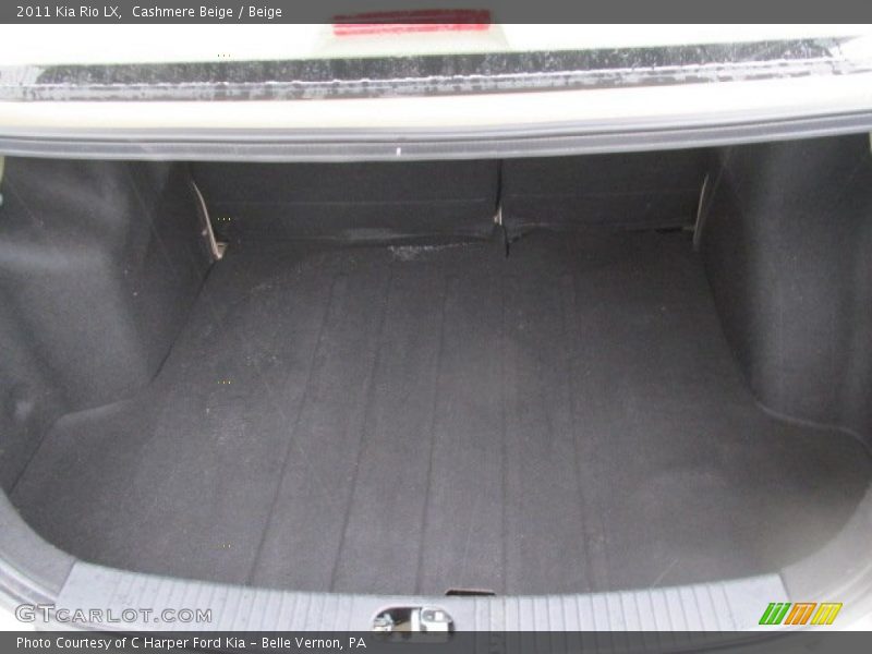 Cashmere Beige / Beige 2011 Kia Rio LX