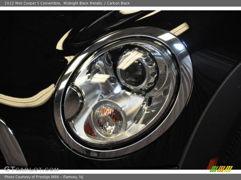 Midnight Black Metallic / Carbon Black 2013 Mini Cooper S Convertible
