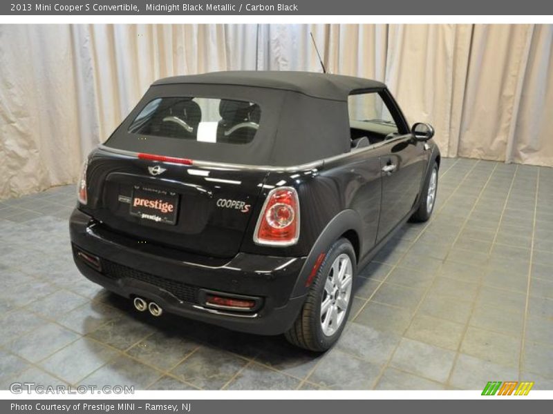 Midnight Black Metallic / Carbon Black 2013 Mini Cooper S Convertible