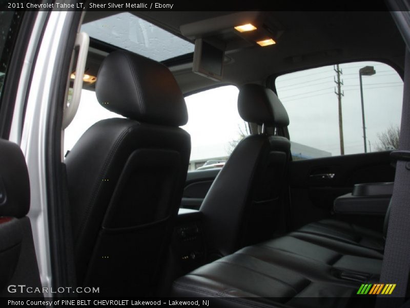 Sheer Silver Metallic / Ebony 2011 Chevrolet Tahoe LT
