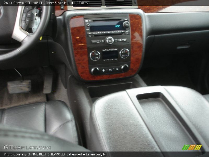 Sheer Silver Metallic / Ebony 2011 Chevrolet Tahoe LT
