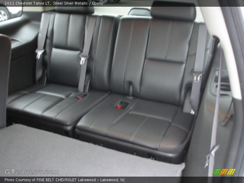 Sheer Silver Metallic / Ebony 2011 Chevrolet Tahoe LT