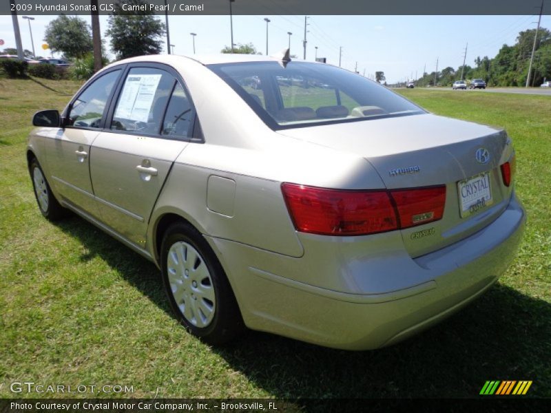 Camel Pearl / Camel 2009 Hyundai Sonata GLS