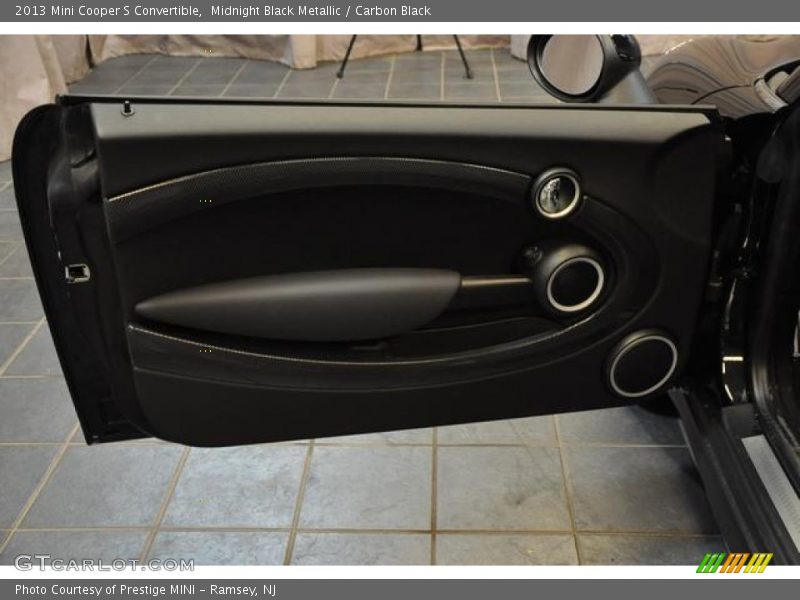 Midnight Black Metallic / Carbon Black 2013 Mini Cooper S Convertible