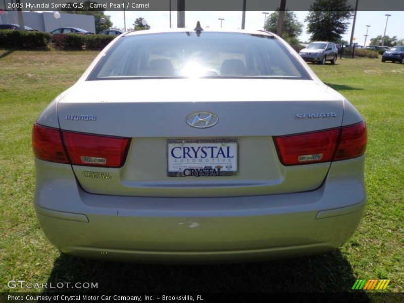 Camel Pearl / Camel 2009 Hyundai Sonata GLS