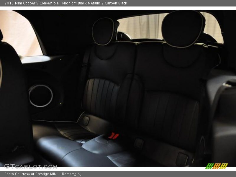 Midnight Black Metallic / Carbon Black 2013 Mini Cooper S Convertible