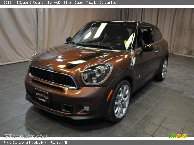 Brilliant Copper Metallic / Carbon Black 2013 Mini Cooper S Paceman ALL4 AWD