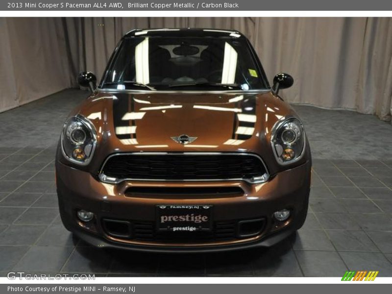 Brilliant Copper Metallic / Carbon Black 2013 Mini Cooper S Paceman ALL4 AWD