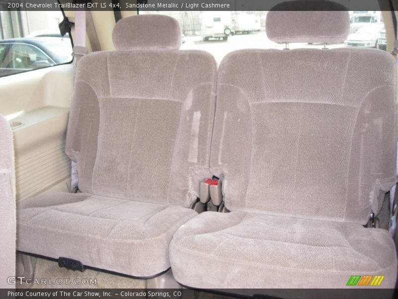 Sandstone Metallic / Light Cashmere 2004 Chevrolet TrailBlazer EXT LS 4x4
