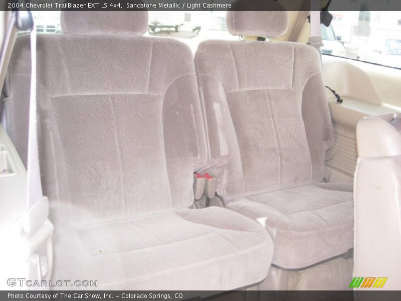 Sandstone Metallic / Light Cashmere 2004 Chevrolet TrailBlazer EXT LS 4x4