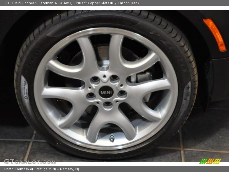 Brilliant Copper Metallic / Carbon Black 2013 Mini Cooper S Paceman ALL4 AWD