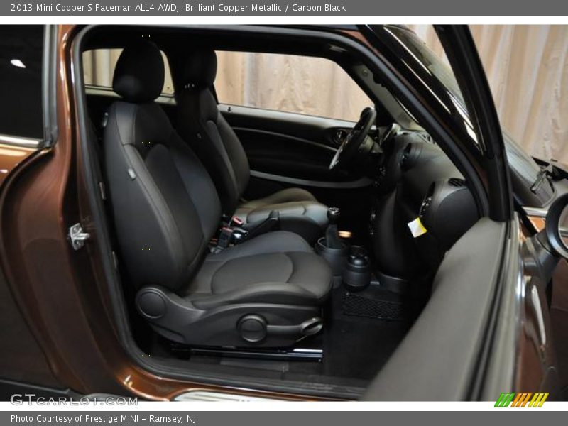 Brilliant Copper Metallic / Carbon Black 2013 Mini Cooper S Paceman ALL4 AWD