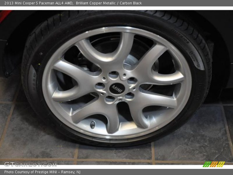  2013 Cooper S Paceman ALL4 AWD Wheel