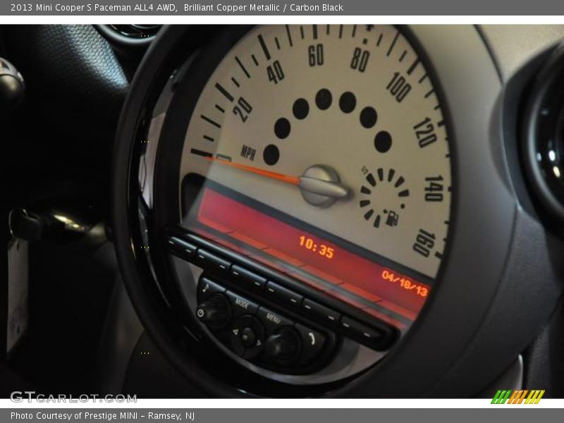 Brilliant Copper Metallic / Carbon Black 2013 Mini Cooper S Paceman ALL4 AWD
