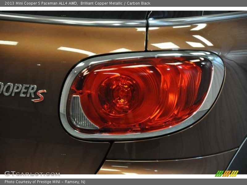 Brilliant Copper Metallic / Carbon Black 2013 Mini Cooper S Paceman ALL4 AWD