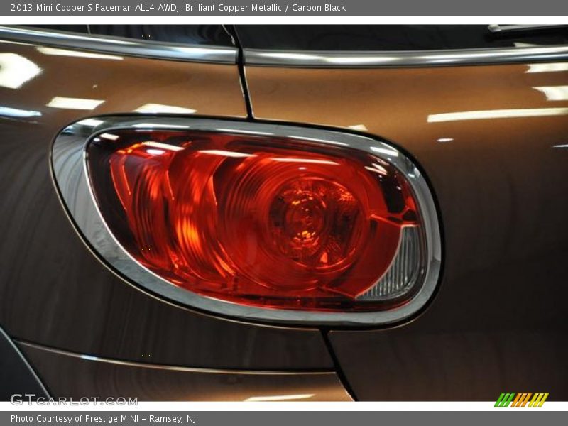 Brilliant Copper Metallic / Carbon Black 2013 Mini Cooper S Paceman ALL4 AWD