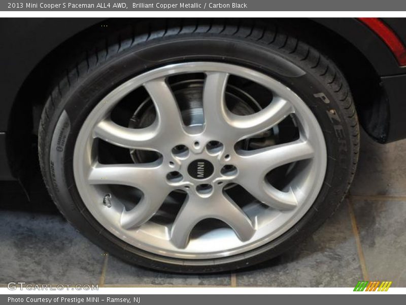  2013 Cooper S Paceman ALL4 AWD Wheel