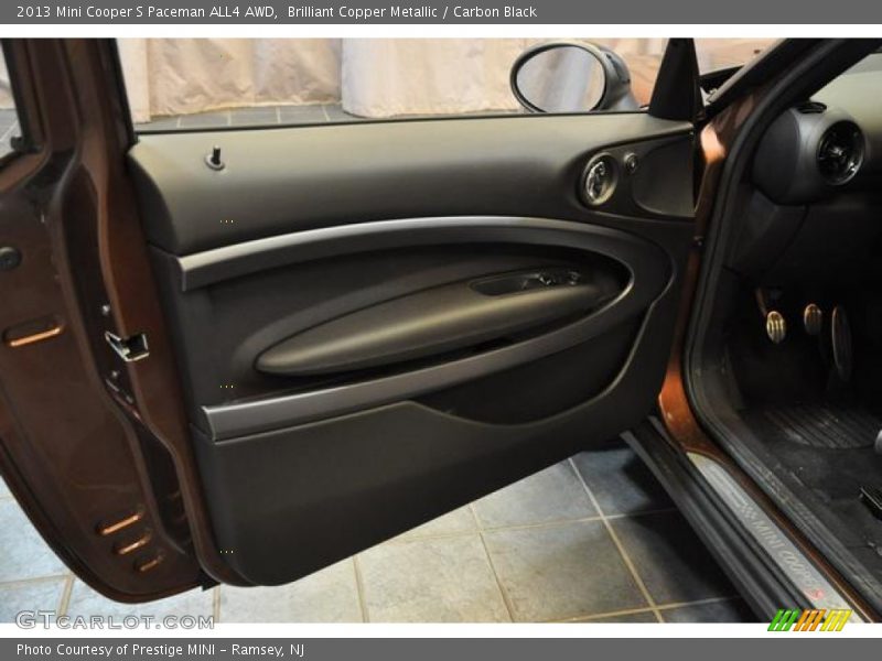 Brilliant Copper Metallic / Carbon Black 2013 Mini Cooper S Paceman ALL4 AWD