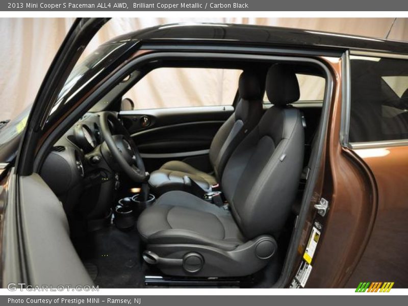 Brilliant Copper Metallic / Carbon Black 2013 Mini Cooper S Paceman ALL4 AWD