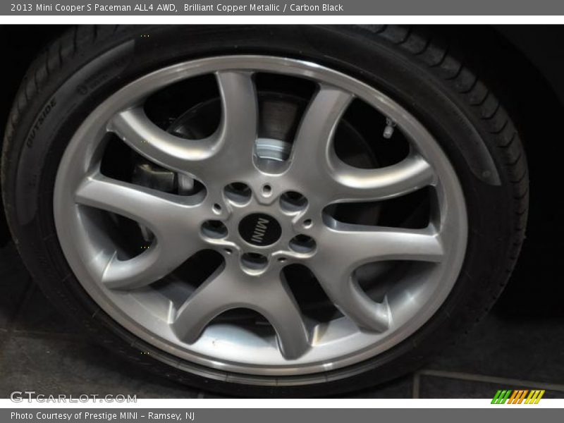  2013 Cooper S Paceman ALL4 AWD Wheel