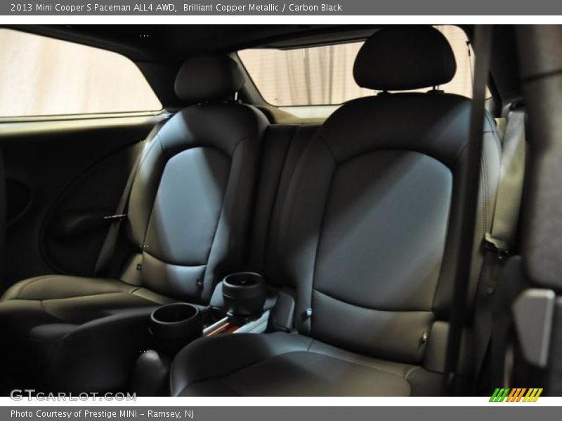 Brilliant Copper Metallic / Carbon Black 2013 Mini Cooper S Paceman ALL4 AWD